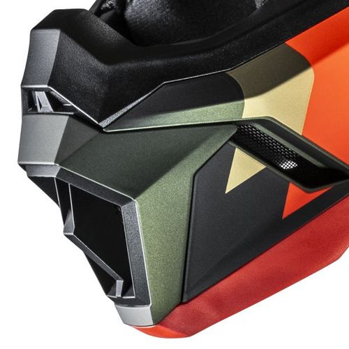 Купить Мотошлем Кроссовый HJC C50 Primal MC6HSF / Черно-золотой