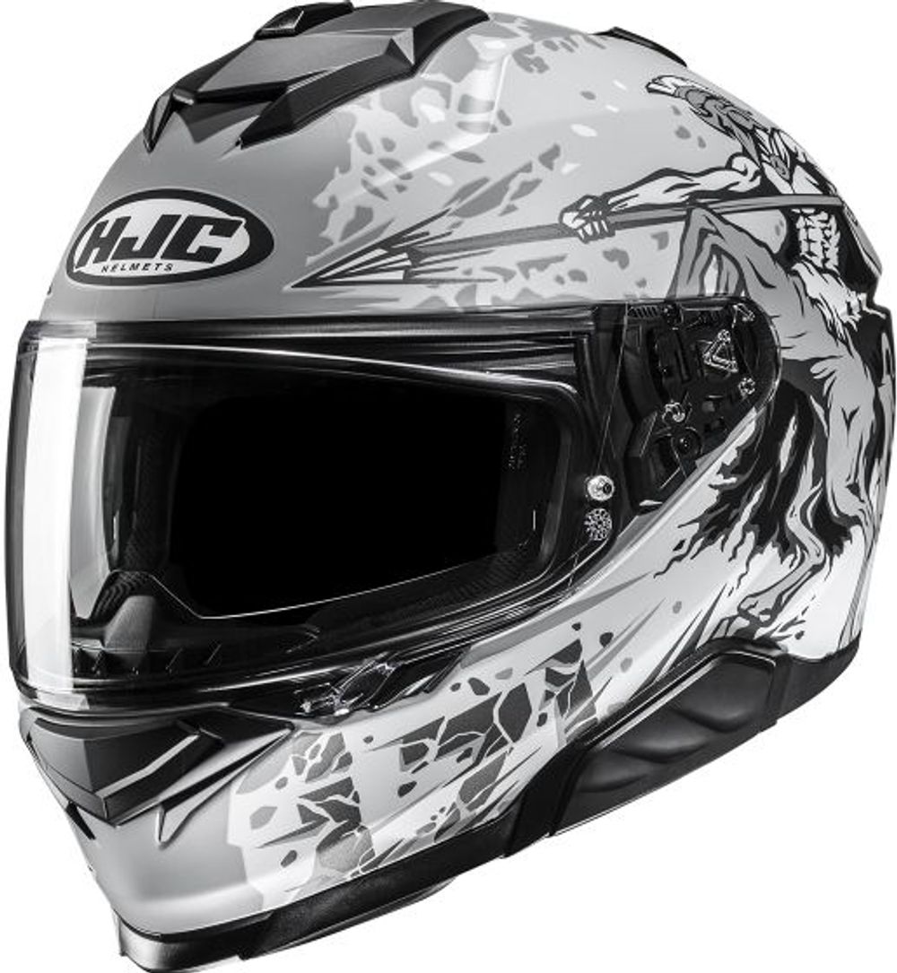 i71 Taurus MC10SF / Серо-белый