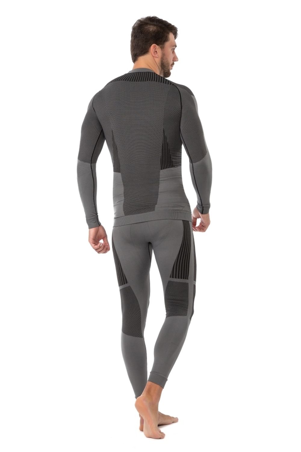 F10 / Комплект / Мужской / Серый