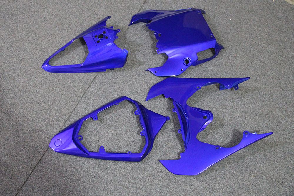 Комплект пластика для мотоцикла Yamaha YZF-R6 08-15 Сине-Бело-Черный