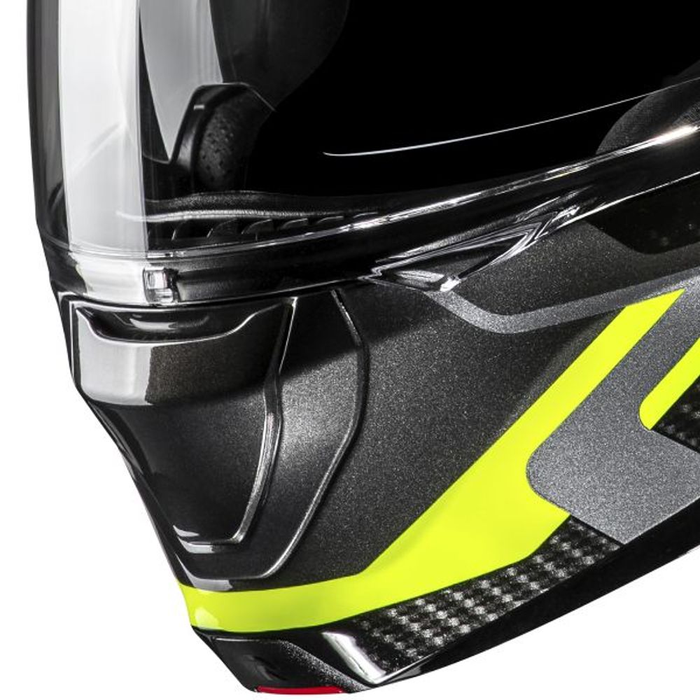 RPHA91 Carbon Lagos MC3H / Черно-желтый