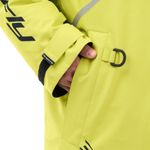Race Coat / Мужской / Зелено-Черный