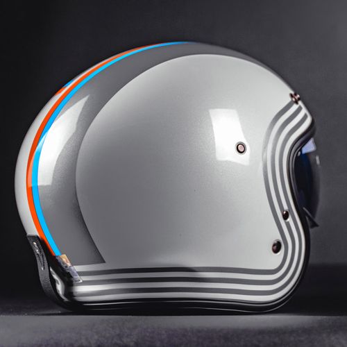 V31 Byron MC27 / Бело-оранжевый