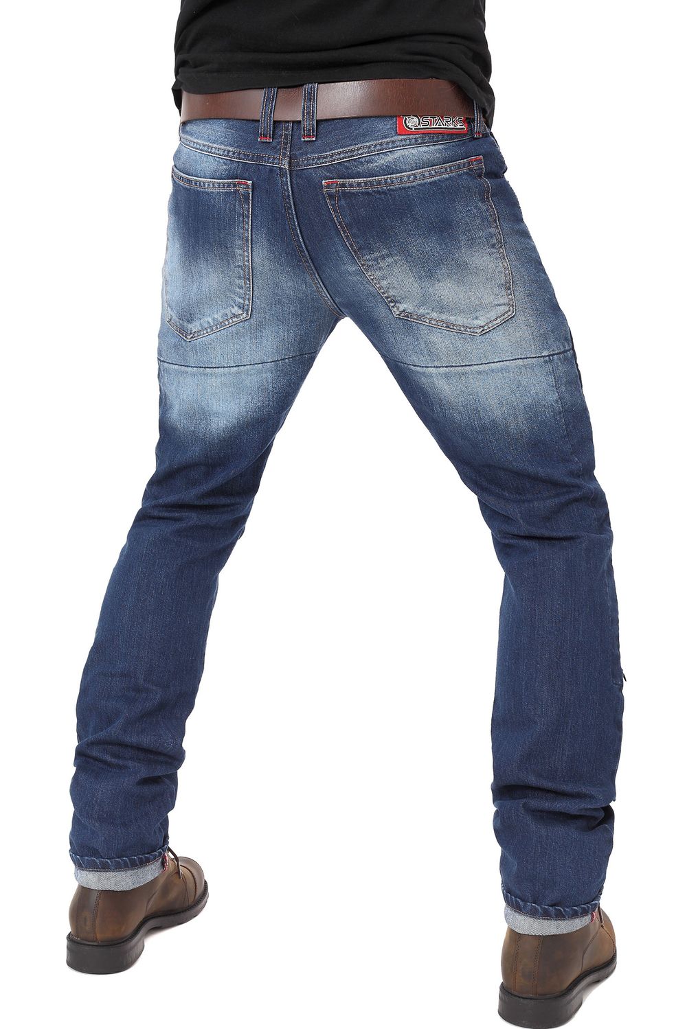 Python Strong Stretch Regular Fit / Синий