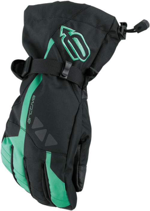 Pivot 3 Glove / Женские / Черно-мятный
