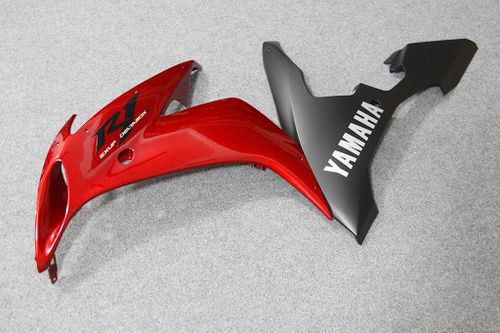 Комплект пластика для мотоцикла Yamaha YZF-R1 04-06 Красно-Черный