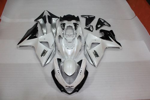 Комплект пластика для мотоцикла Suzuki GSX-R1000 09-15 Белый Заводской