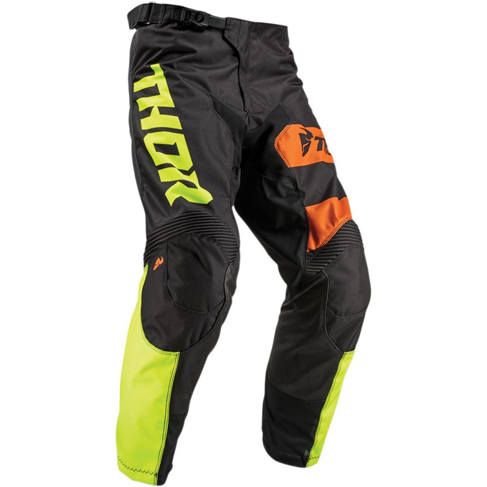 Pulse Pant / Черно-зеленый