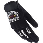 Von Dutch - Key Air Tissu-Cuir / Женские / Черно-белый