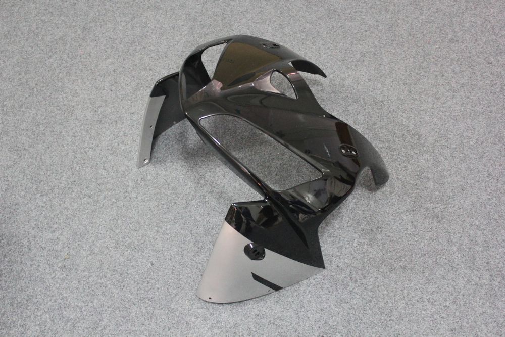 Комплект пластика для мотоцикла Honda CBR 600 RR 05-06 Черно-Серебряный