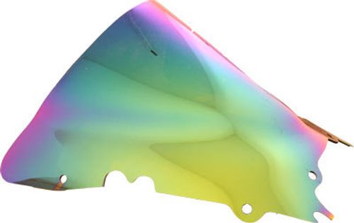 Ветровое стекло для мотоцикла Yamaha YZF-R6 98-02 DoubleBubble Иридий