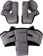Domain Helmet Liner and Cheek Pads Set / Серый