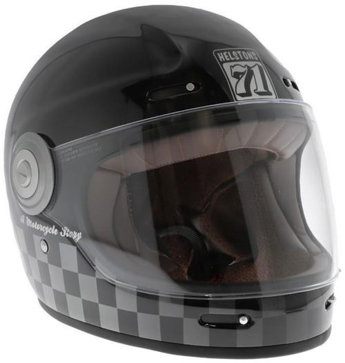 Casque Course Full Face Carbone / Черный