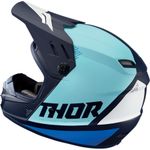 Sector Blade Helmet / Детский / Сине-голубой