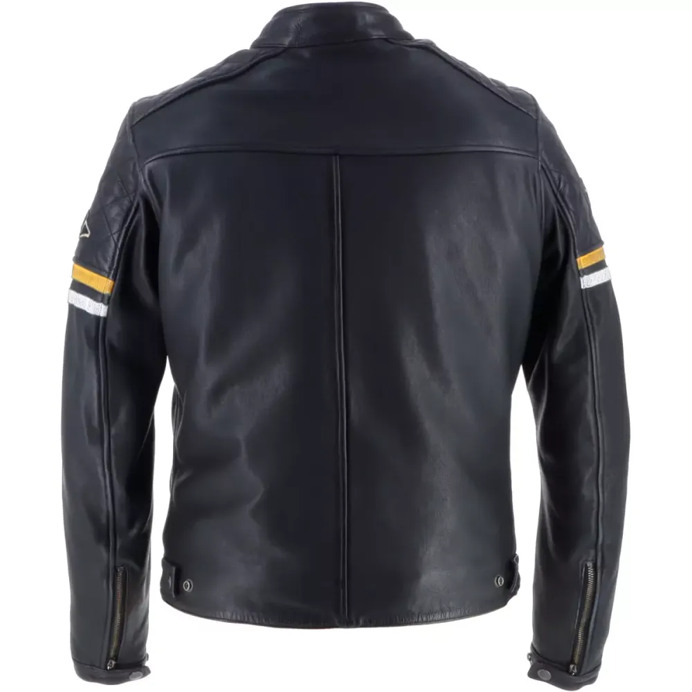 Von Dutch Race Cuir Wash / Черно-желтый