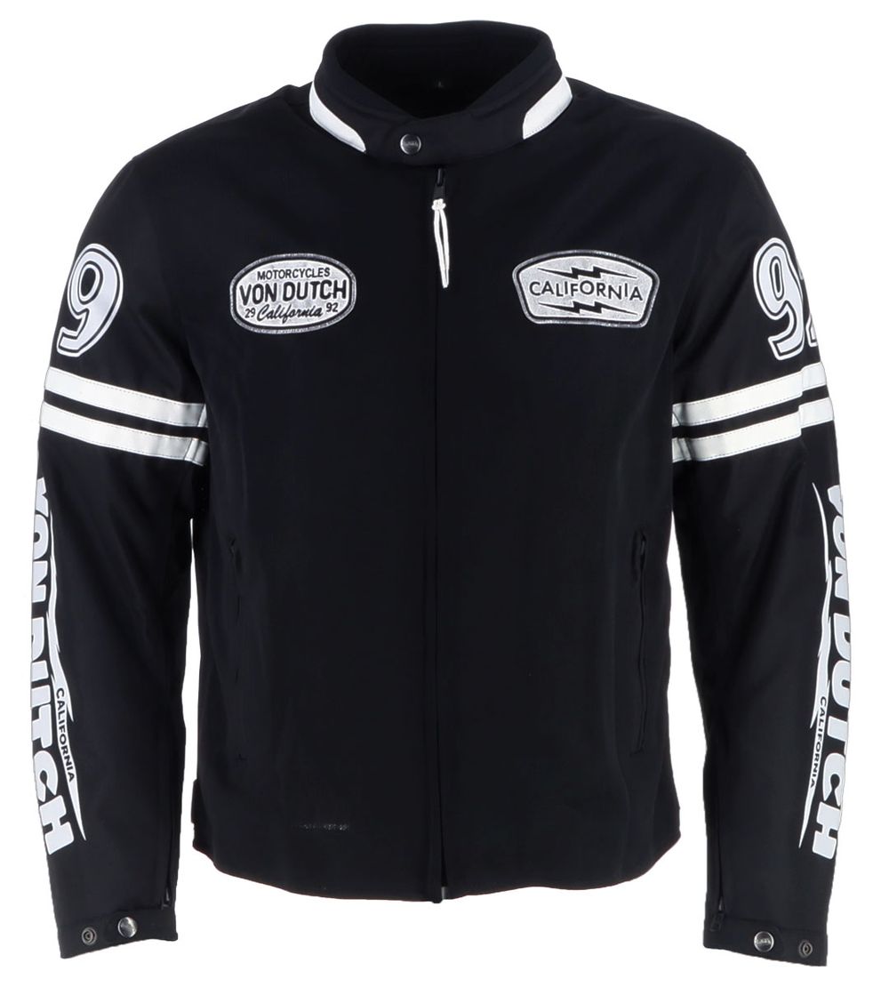 Von Dutch California Air Tissu Mesh / Черный