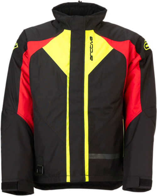 Pivot 3 Insulated Jacket / Красный-желтый