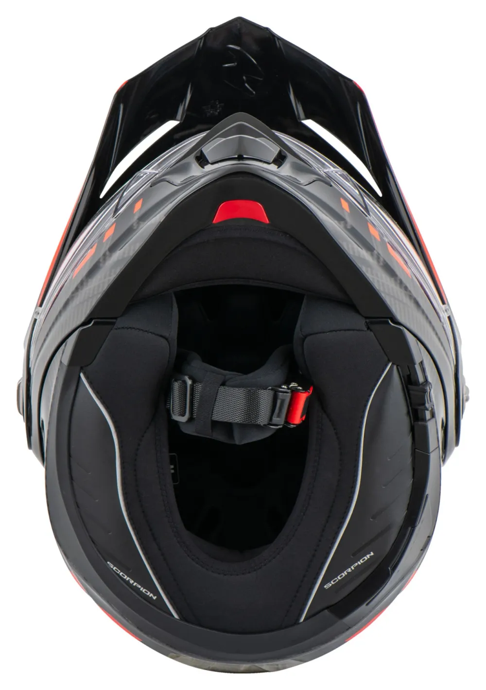 ADX-2 Lewis Carbon / Черно-красный