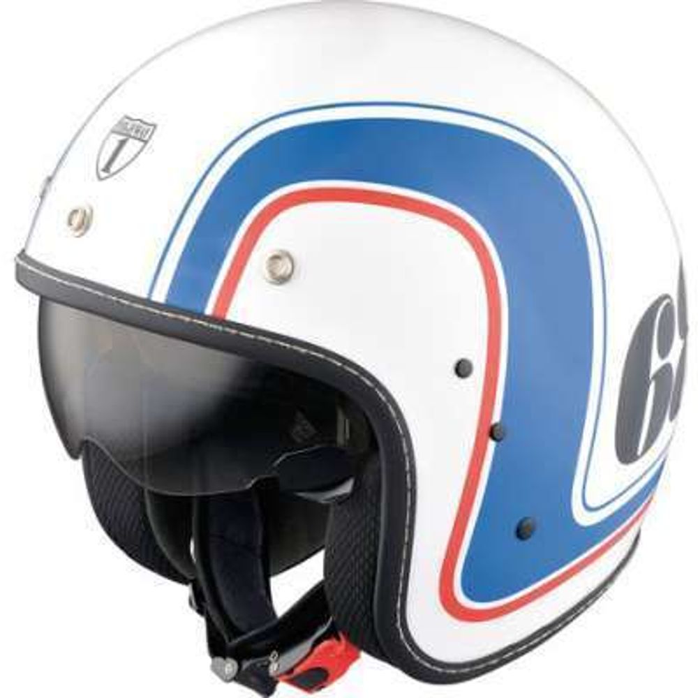 1 Retro 68 / Бело-синий