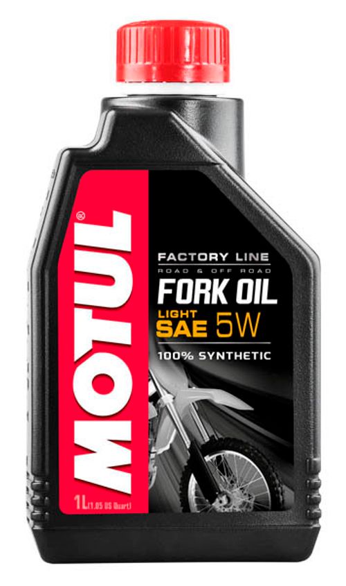 Вилочное масло MOTUL Fork Oil FL Light 5W