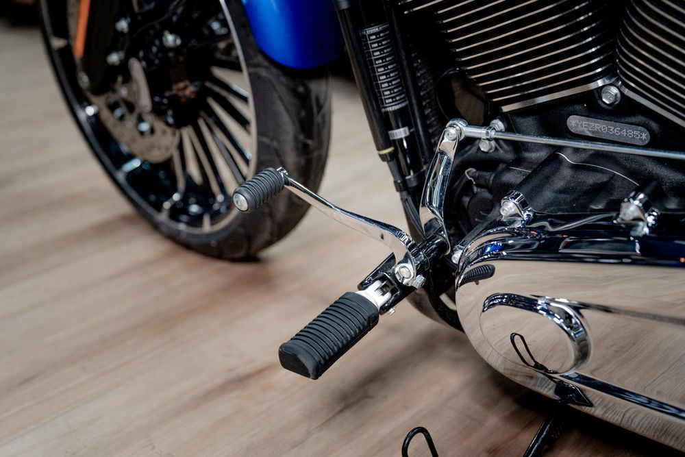 Breakout 117 Blue Burst, 2024 Пробег: 2 км