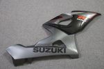 Комплект пластика для мотоцикла Suzuki GSX-R1000 05-06 Черно-Серый с красными линиями