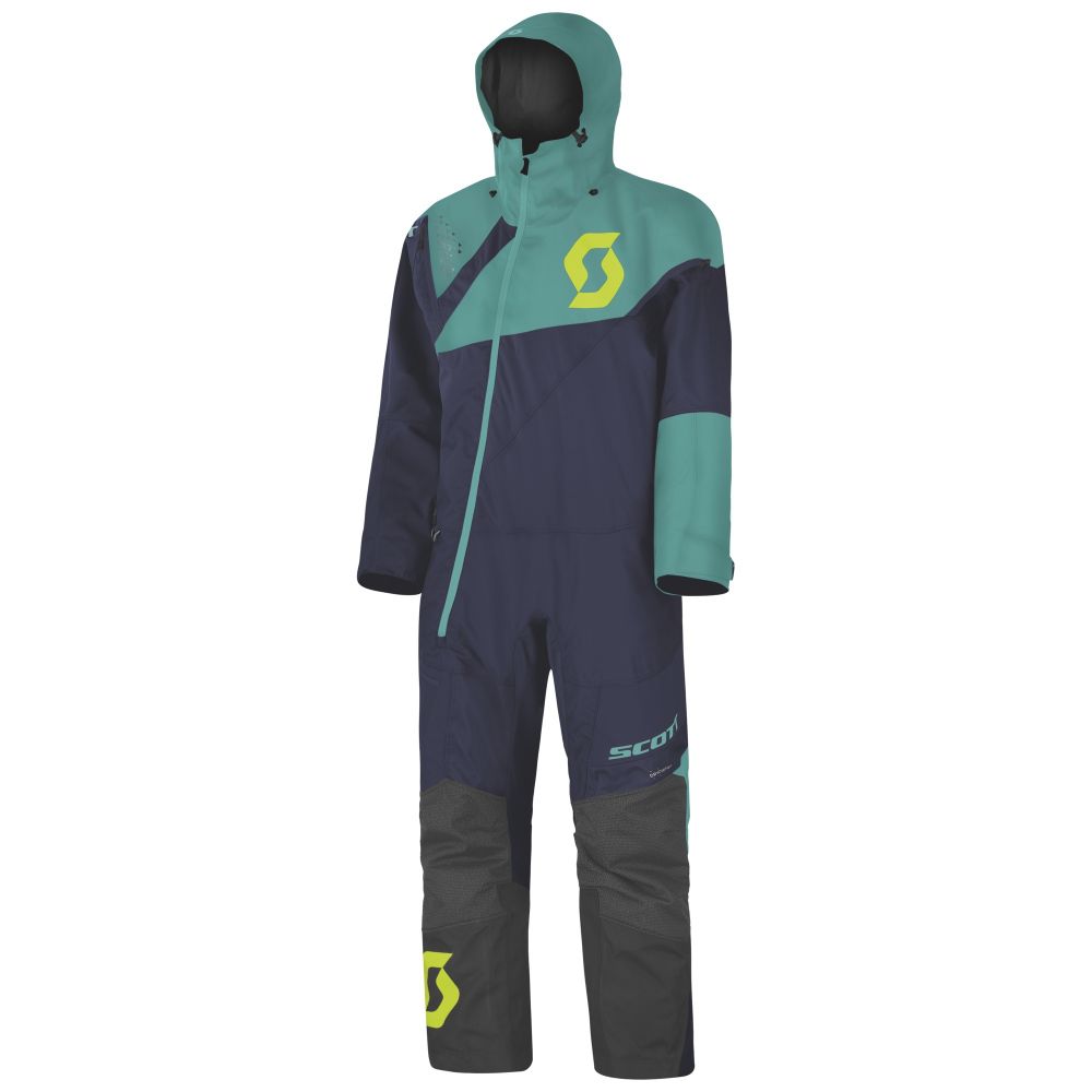 Monosuit DS / Сине-зеленый