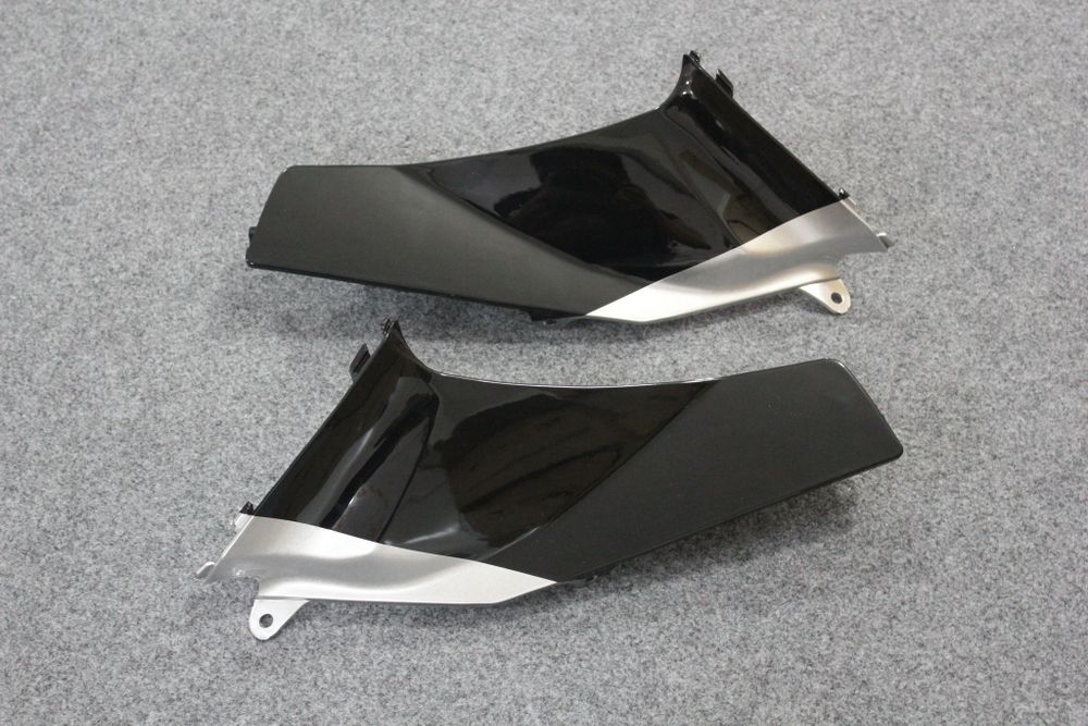 Комплект пластика для мотоцикла Honda CBR 600 RR 05-06 Черно-Серебряный