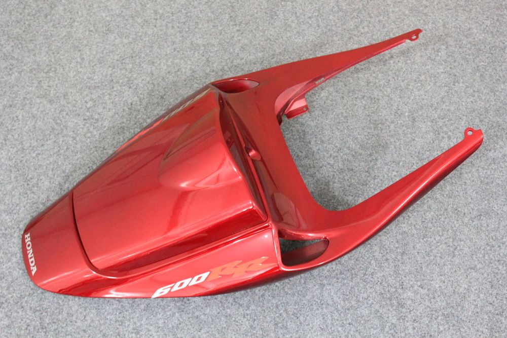 Комплект пластика для мотоцикла Honda CBR 600 RR 05-06 Бордово-Черный