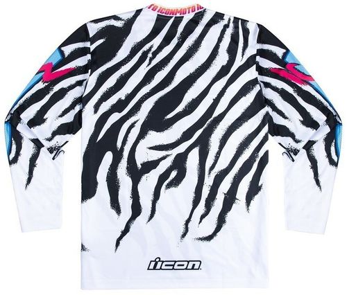 Rad Dawn Jersey / Бело-черный