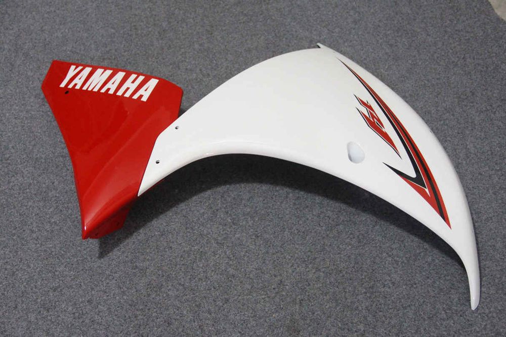 Комплект пластика для мотоцикла Yamaha YZF-R1 09-11 Бело-Красный