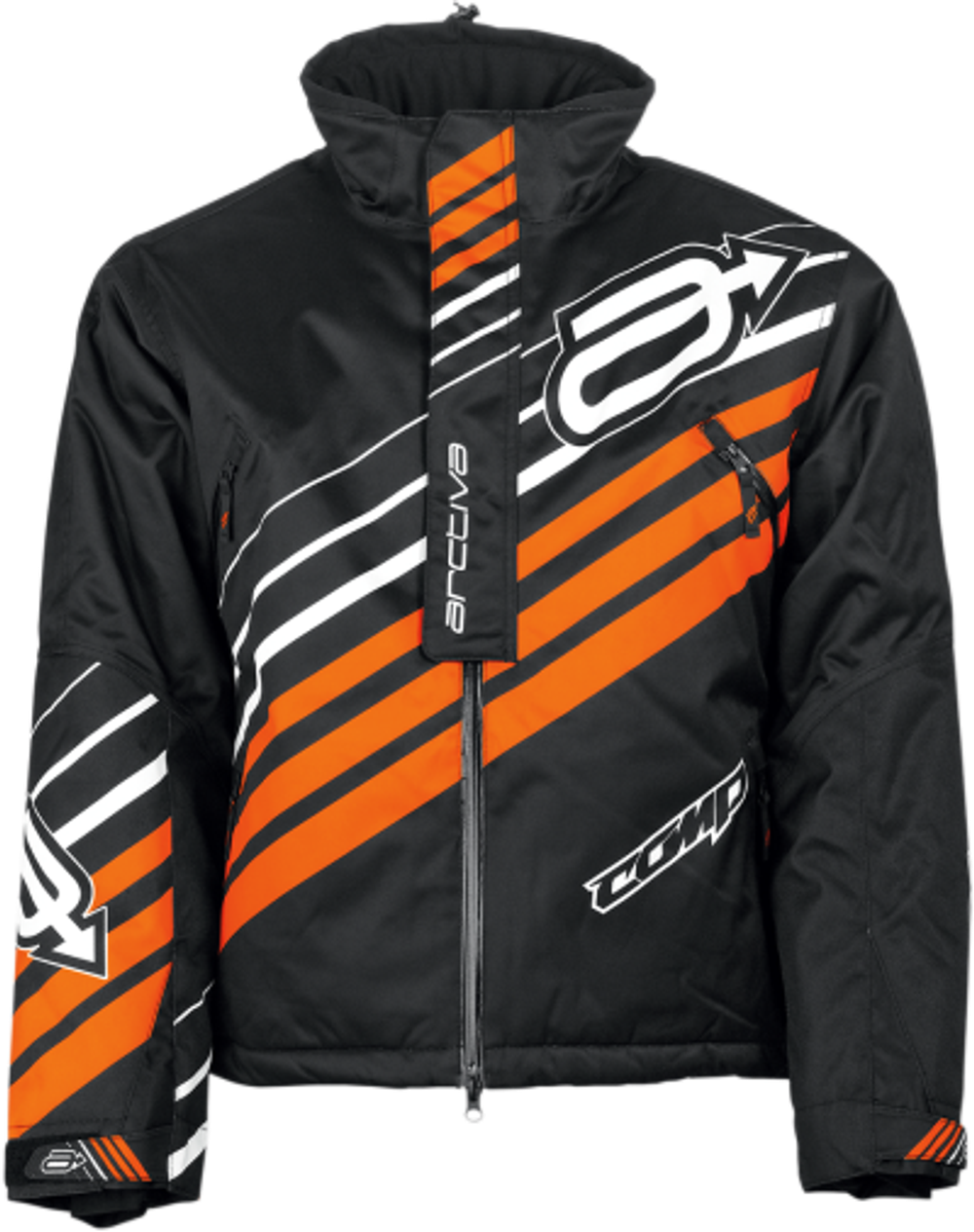 Comp / Женская / Черно-оранжевый