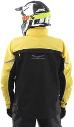 Дождевая куртка Quad / Черно-желтый