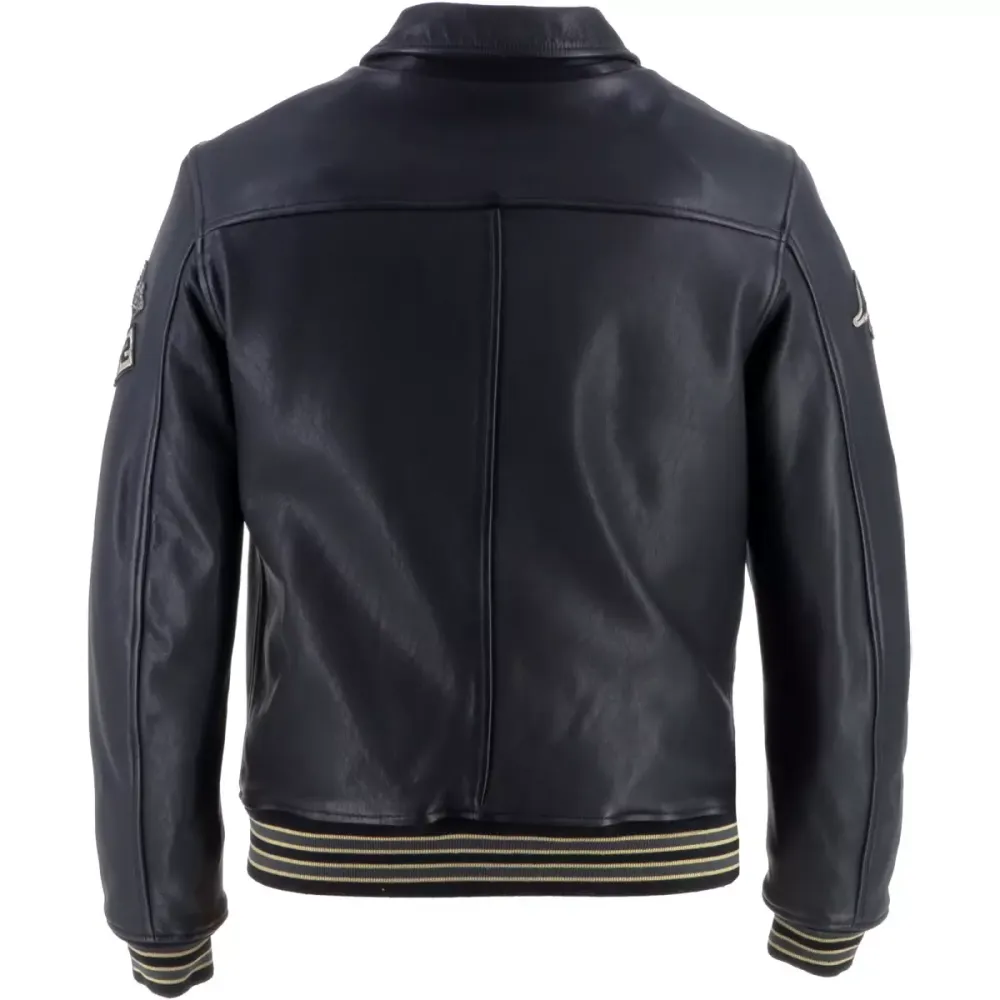 Von Dutch - Brooklyn Cuir Wash / Черный