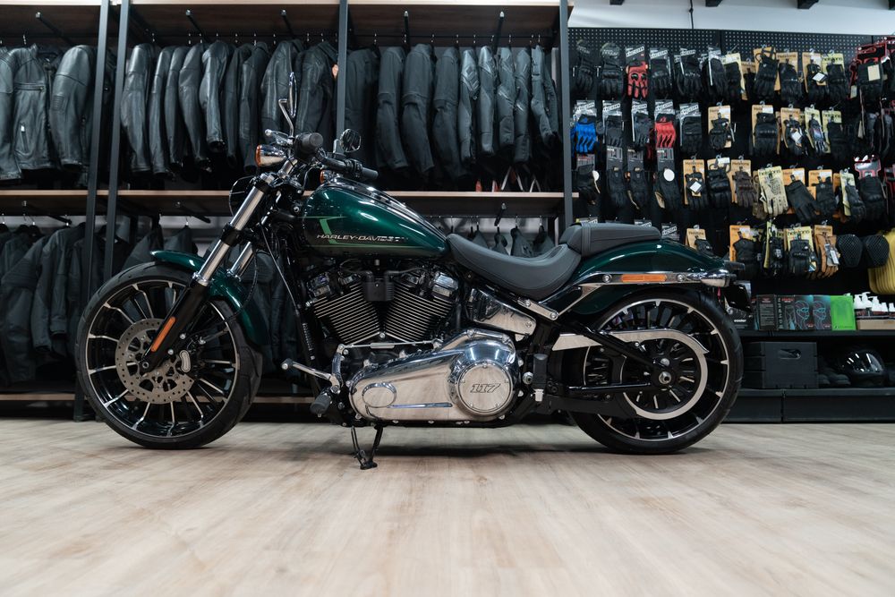 Breakout 117 Alpine Green, 2024 Пробег: 1 км