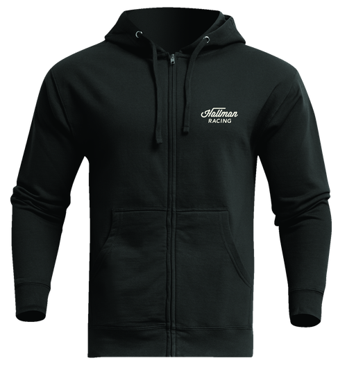Hallman Heritage Zip-Up Sweatshirt / Черный