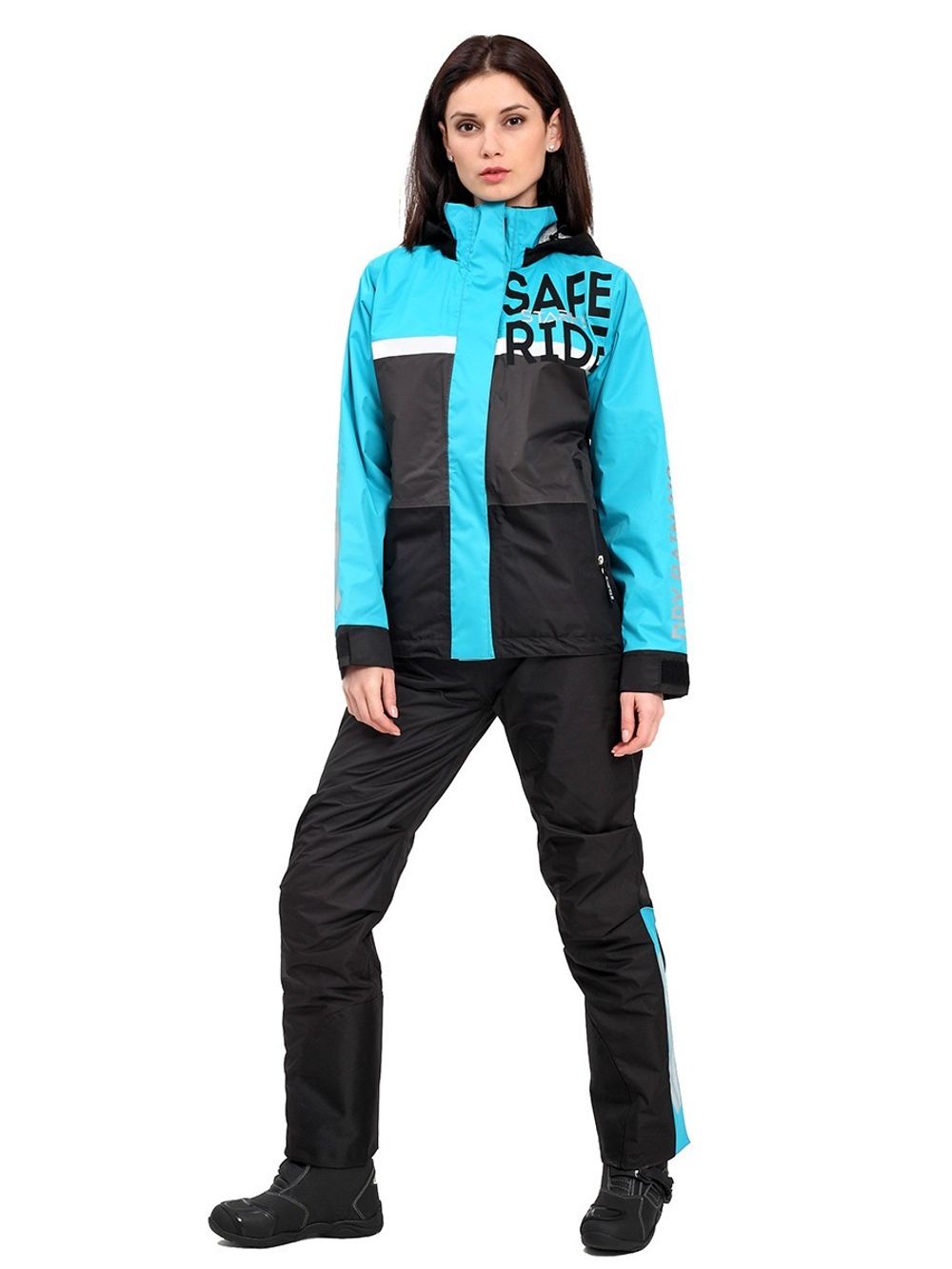 Дождевые штаны Dry Rain / Женские / Черно-синие