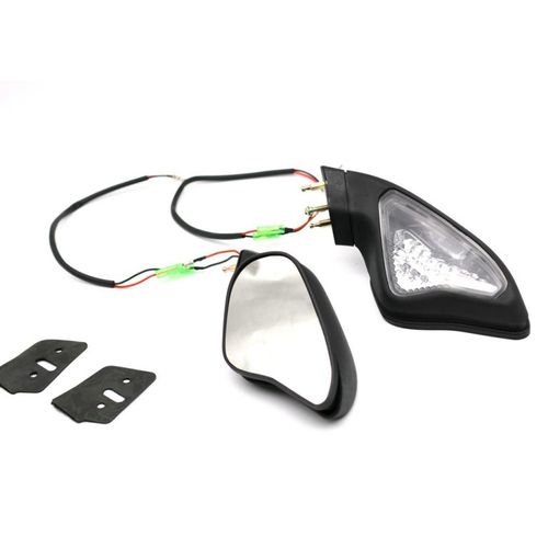 Зеркала для мотоцикла Ducati 848, 1098, 1198 с поворотниками