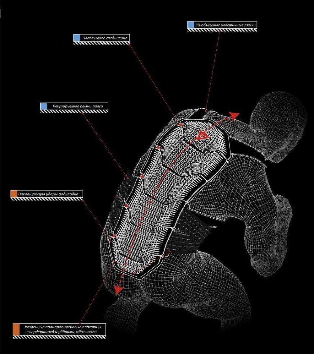 Manis D1 49 / Черный