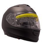 EXO-491 Solid / Матовый / Черный