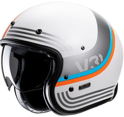 V31 Byron MC27 / Бело-оранжевый