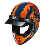 V60 Flame MC27 / Сине-оранжевый