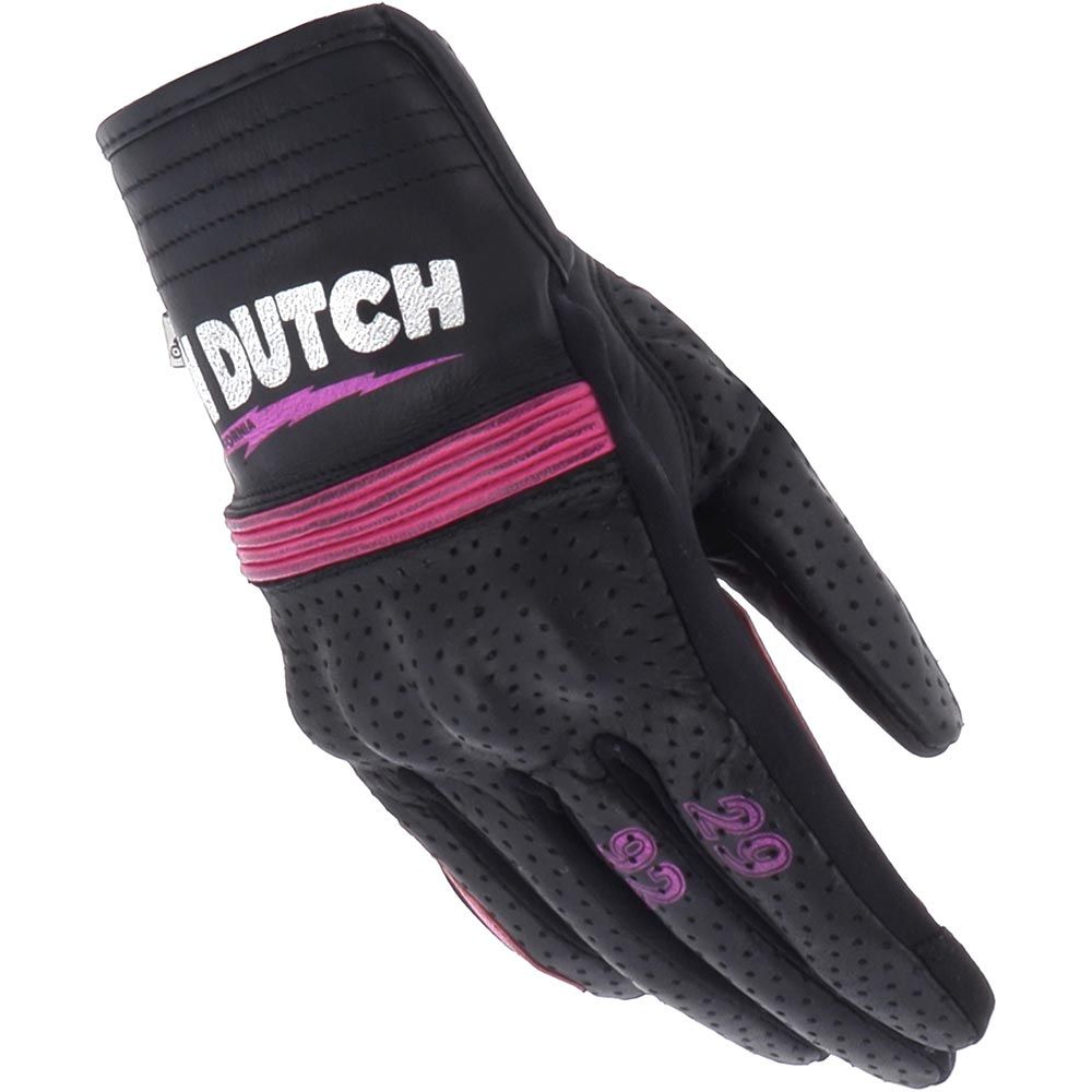 Von Dutch - Jackie Air Cuir / Женские / Черно-розовый
