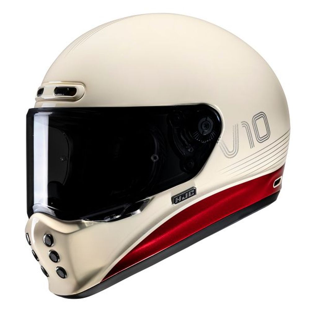 V10 Tami MC1 / Бело-красный