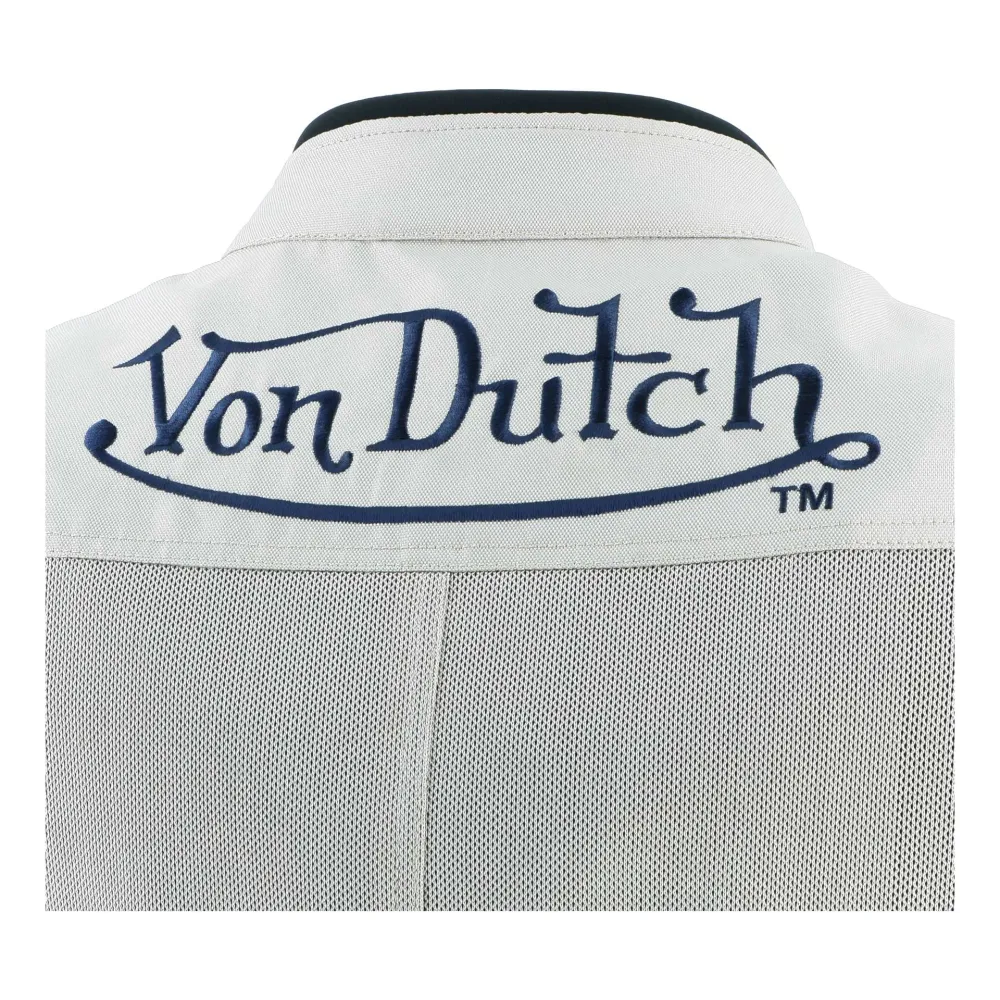 Von Dutch - Fast Air Mesh / Серо-красный