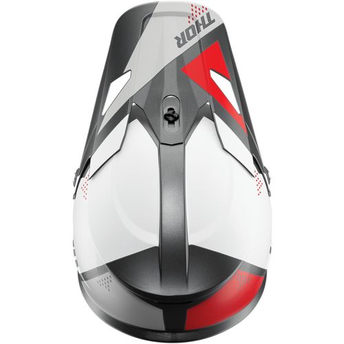 Sector Blade Helmet / Бело-серый