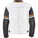 Von Dutch - California Men Air Cuir Jacket / Бело-черный