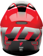 Sector 2 Carve Helmet / Красный