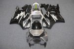 Комплект пластика для мотоцикла Honda CBR954RR 02-03 Черно-Серебристый Заводской