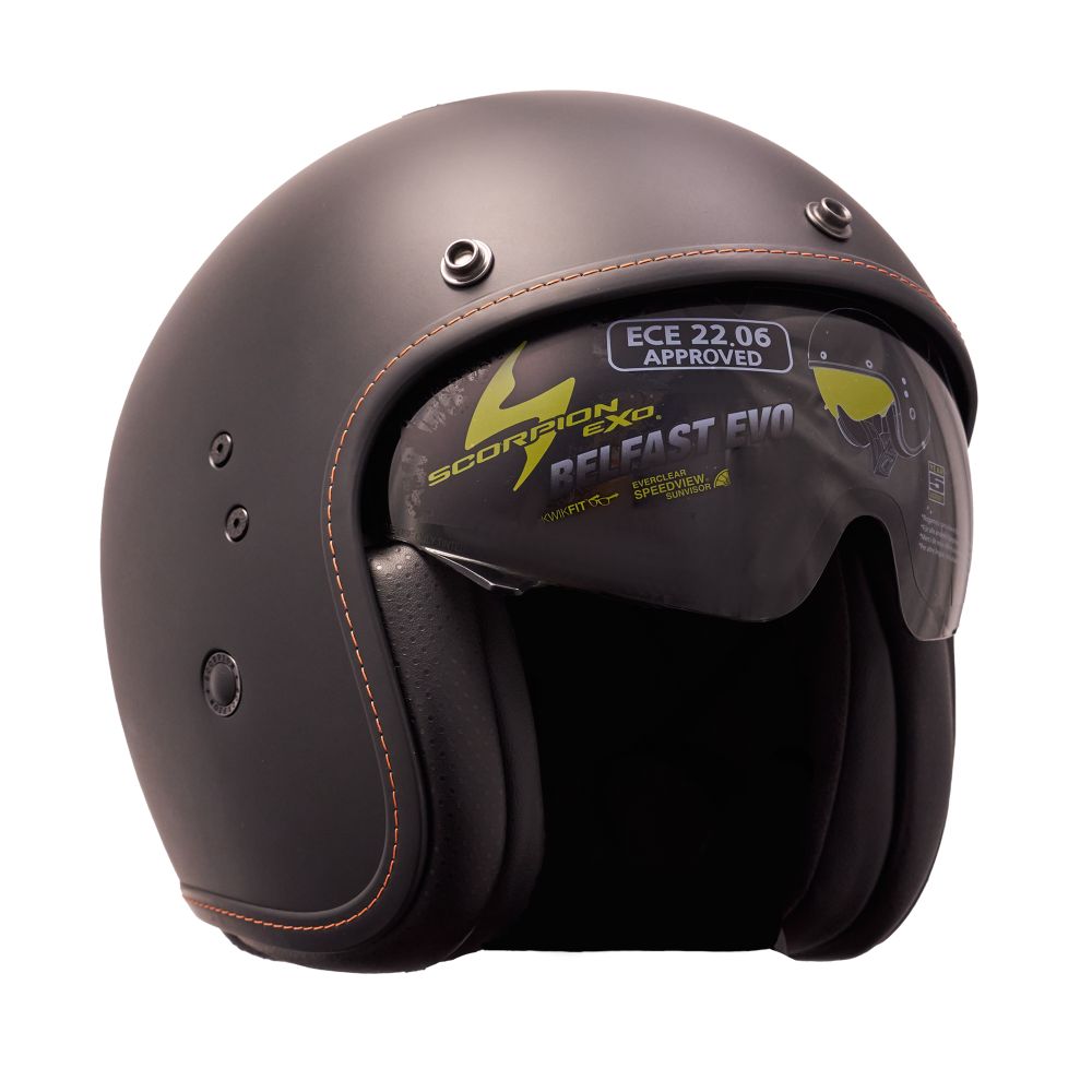 Belfast Evo / Матовый / Черный